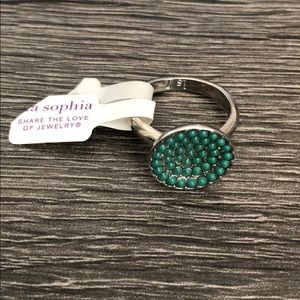 NWT Lia Sophia ring sz 7